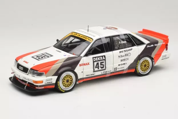 Minichamps Audi V8 Quattro Team Azr N 45 Dtm 1991 F.biela 1:18 100911045